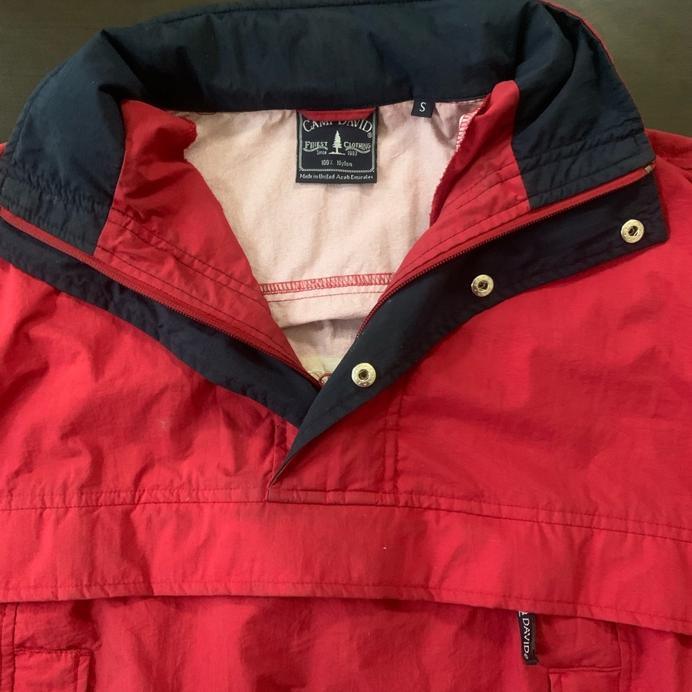 Red jacket - Picture 3 of 4